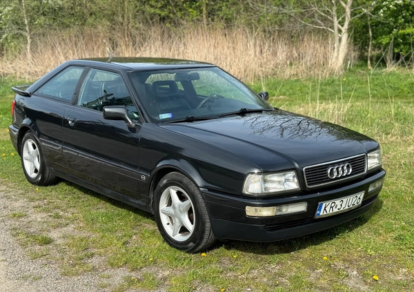 Audi Coupe cena 24500 przebieg: 297000, rok produkcji 1995 z Kraków małe 154